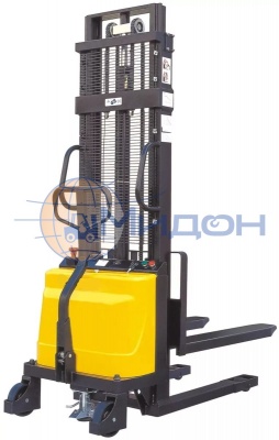 Штабелер ручной с электрическим подъёмом вил Ningbo Ruyi CDD 10B/33 1 т 3,3 м