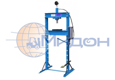 Пресс 20т напольный с манометром Trommelberg (Германия) SD200805C