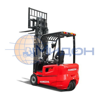 Погрузчик Hangcha HC (Китай) CPDS15-AC3 (1,5т 7м) электро 3х опорный