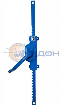 Домкрат реечный MJW 3т настенный
