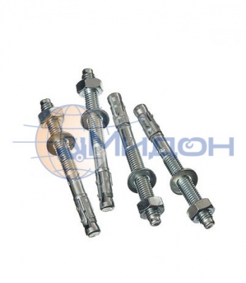 Анкер клиновой 10х100 мм (4 шт.) (для стеллажа MS Pro)