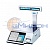 Весы торговые CAS CL-5000-15P с печатью этикеток