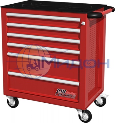 Тележка инструментальная 02.106R Ferrum CLASSIC (6 ящиков)
